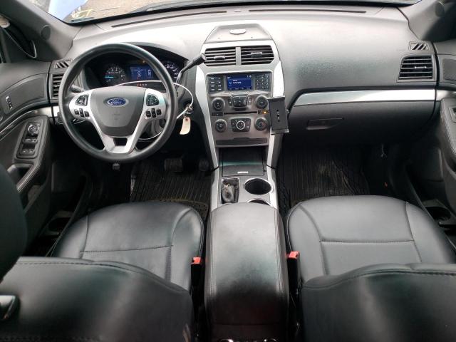 1FM5K8AT4EGC38676 - 2014 FORD EXPLORER POLICE INTERCEPTOR 蓝色 照片 8