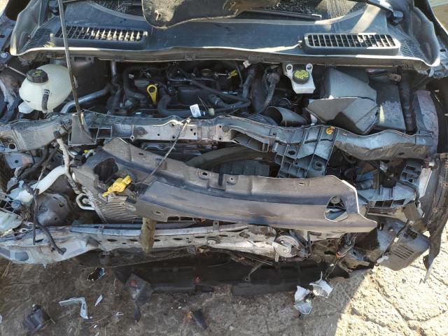 1FMCU9GD6KUB24487 - 2019 FORD ESCAPE SE 灰色 照片 12