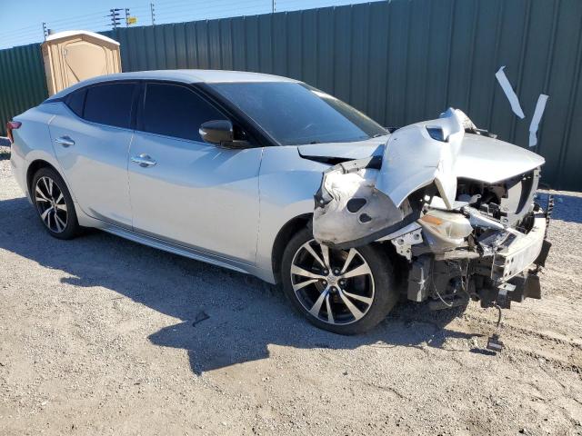 1N4AA6AP6JC378510 - 2018 NISSAN MAXIMA 3.5S SILVER photo 4