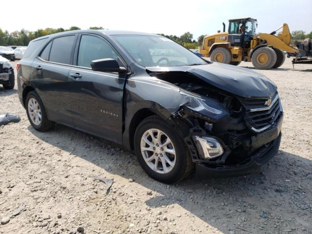 3GNAXHEV4KS638046 - 2019 CHEVROLET EQUINOX LS GRAY photo 4