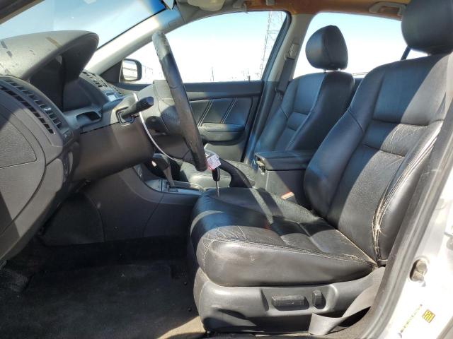 1HGCM56807A029435 - 2007 HONDA ACCORD EX GRAY photo 7