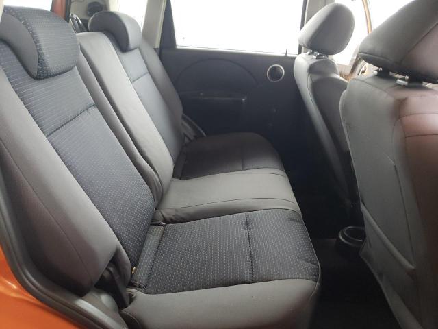 KL1TD66658B093346 - 2008 CHEVROLET AVEO BASE ORANGE photo 10