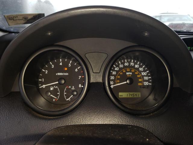 KL1TD66658B093346 - 2008 CHEVROLET AVEO BASE ORANGE photo 9