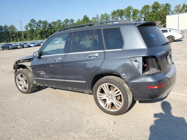 WDCGG8JBXEG302610 - 2014 MERCEDES-BENZ GLK 350 4MATIC GRAY photo 2