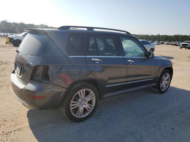 WDCGG8JBXEG302610 - 2014 MERCEDES-BENZ GLK 350 4MATIC GRAY photo 3