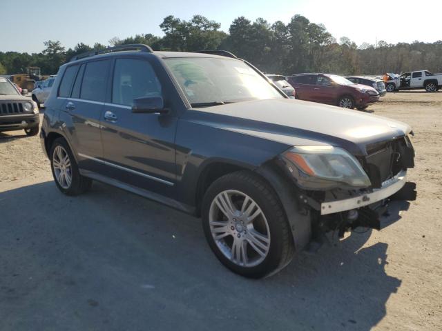 WDCGG8JBXEG302610 - 2014 MERCEDES-BENZ GLK 350 4MATIC GRAY photo 4
