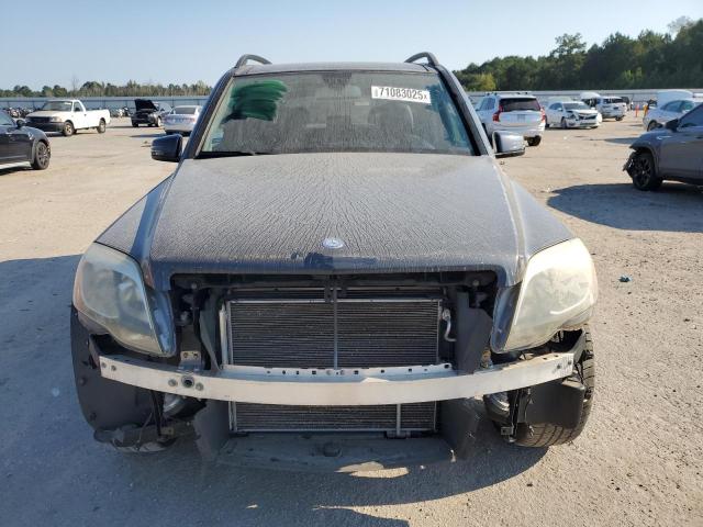 WDCGG8JBXEG302610 - 2014 MERCEDES-BENZ GLK 350 4MATIC GRAY photo 5