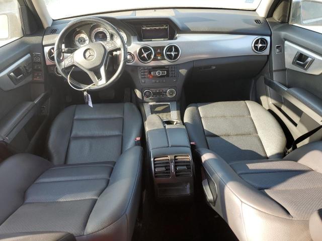 WDCGG8JBXEG302610 - 2014 MERCEDES-BENZ GLK 350 4MATIC GRAY photo 8