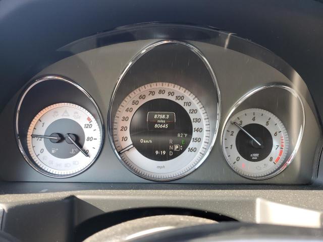 WDCGG8JBXEG302610 - 2014 MERCEDES-BENZ GLK 350 4MATIC GRAY photo 9