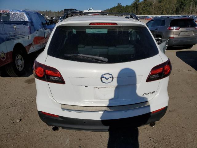 JM3TB2CA4F0449088 - 2015 MAZDA CX-9 TOURING WHITE photo 6