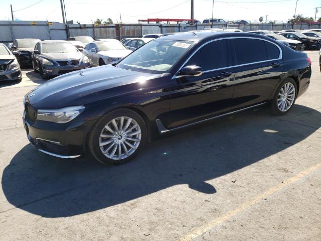 WBA7E2C50GG547688 - 2016 BMW 740 I BLACK photo 1