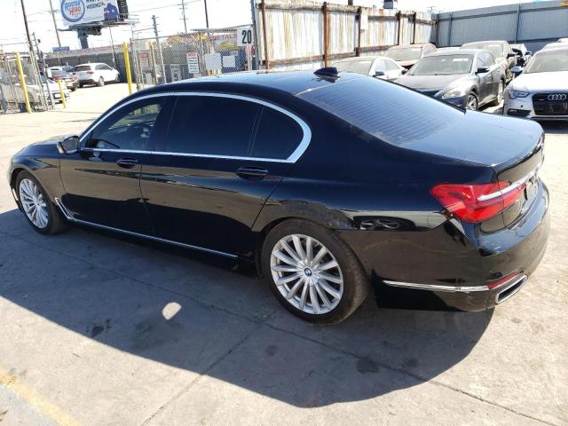 WBA7E2C50GG547688 - 2016 BMW 740 I BLACK photo 2