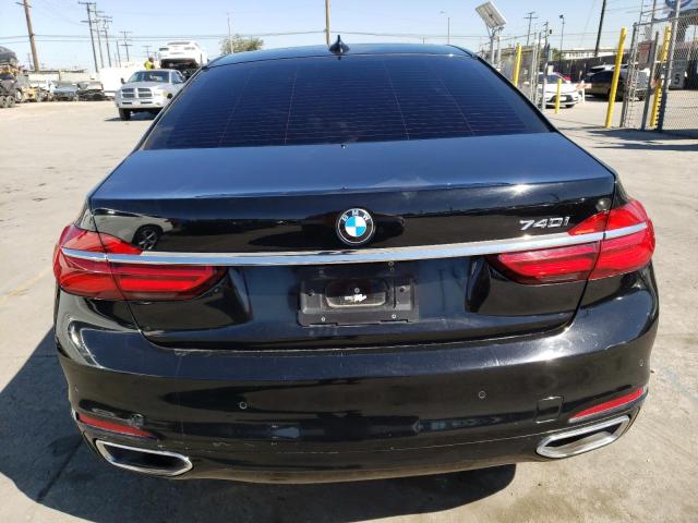 WBA7E2C50GG547688 - 2016 BMW 740 I BLACK photo 6