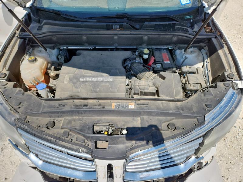 2LMPJ6LR8HBL54030 - 2017 LINCOLN MKX RESERVE Beyaz fotoğraf 12