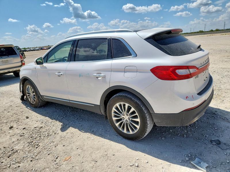 2LMPJ6LR8HBL54030 - 2017 LINCOLN MKX RESERVE Beyaz fotoğraf 2