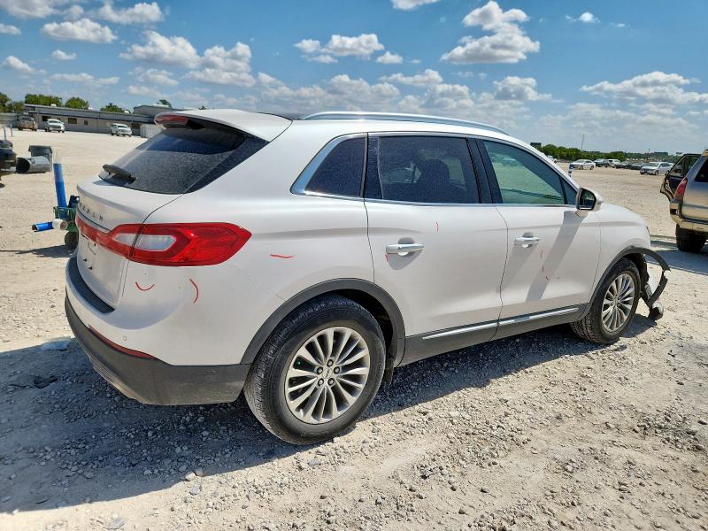 2LMPJ6LR8HBL54030 - 2017 LINCOLN MKX RESERVE Beyaz fotoğraf 3