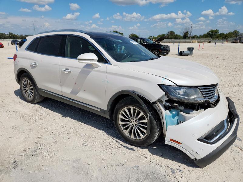 2LMPJ6LR8HBL54030 - 2017 LINCOLN MKX RESERVE Beyaz fotoğraf 4