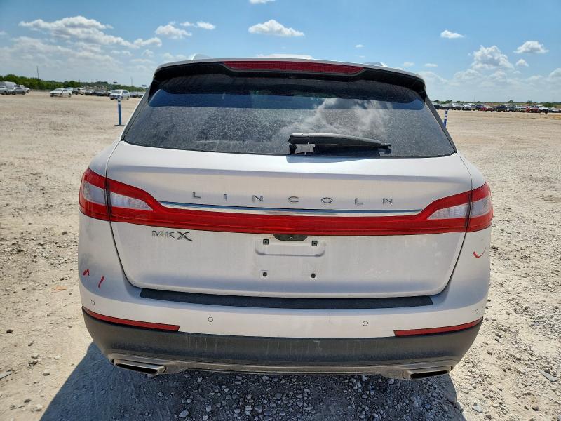 2LMPJ6LR8HBL54030 - 2017 LINCOLN MKX RESERVE Beyaz fotoğraf 6
