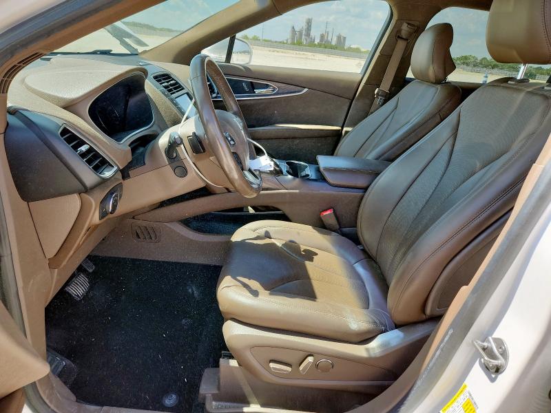 2LMPJ6LR8HBL54030 - 2017 LINCOLN MKX RESERVE Beyaz fotoğraf 7