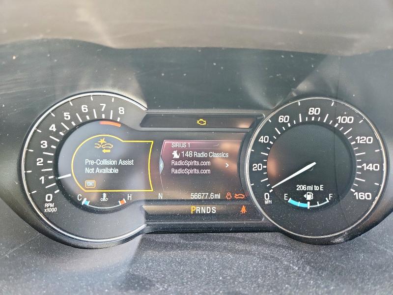 2LMPJ6LR8HBL54030 - 2017 LINCOLN MKX RESERVE Beyaz fotoğraf 9