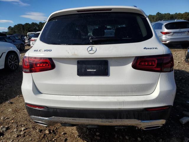 W1N0G8EB6MF974596 - 2021 MERCEDES-BENZ GLC 300 4MATIC WHITE photo 6