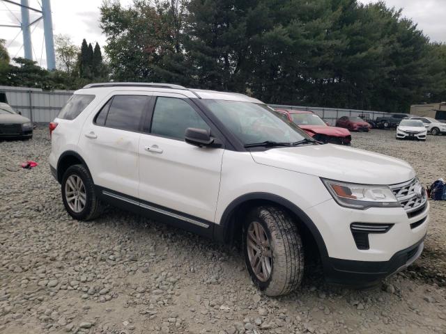 1FM5K8D8XKGA02777 - 2019 FORD EXPLORER XLT WHITE photo 4