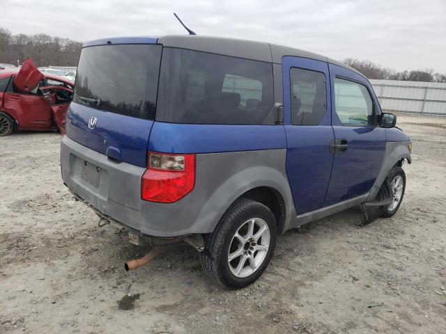 5J6YH28384L013146 - 2004 HONDA ELEMENT LX BLUE photo 3