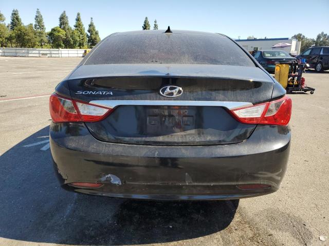 5NPEB4AC0CH458421 - 2012 HYUNDAI SONATA GLS BLACK photo 6