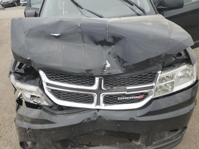 3C4PDCAB3FT557100 - 2015 DODGE JOURNEY SE BLACK photo 12