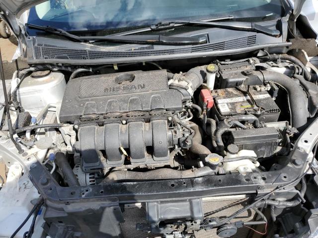 3N1AB7AP4KY321621 - 2019 NISSAN SENTRA S 银色 照片 11