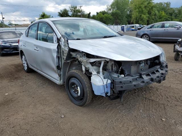 3N1AB7AP4KY321621 - 2019 NISSAN SENTRA S 银色 照片 4