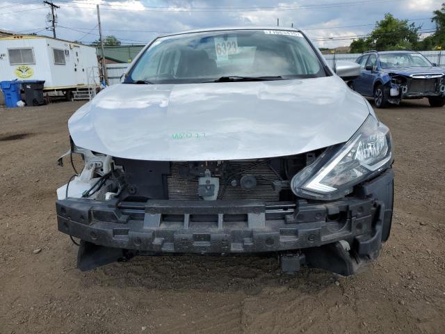 3N1AB7AP4KY321621 - 2019 NISSAN SENTRA S 银色 照片 5