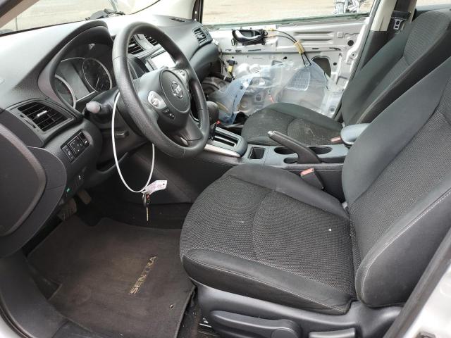 3N1AB7AP4KY321621 - 2019 NISSAN SENTRA S 银色 照片 7