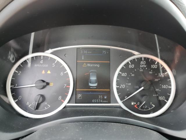 3N1AB7AP4KY321621 - 2019 NISSAN SENTRA S 银色 照片 9