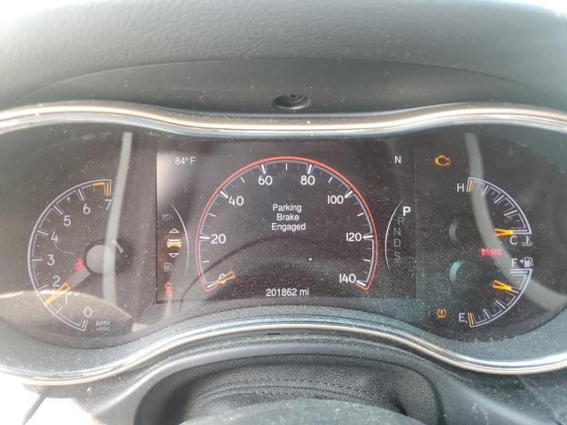 1C4RJFAG8FC787323 - 2015 JEEP GRAND CHEROKEE LAREDO BLACK photo 9