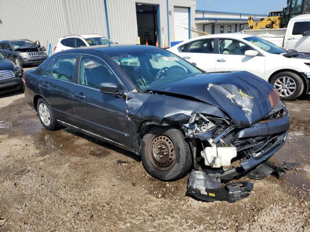 1HGCM56466A004969 - 2006 HONDA ACCORD LX GRAY photo 4