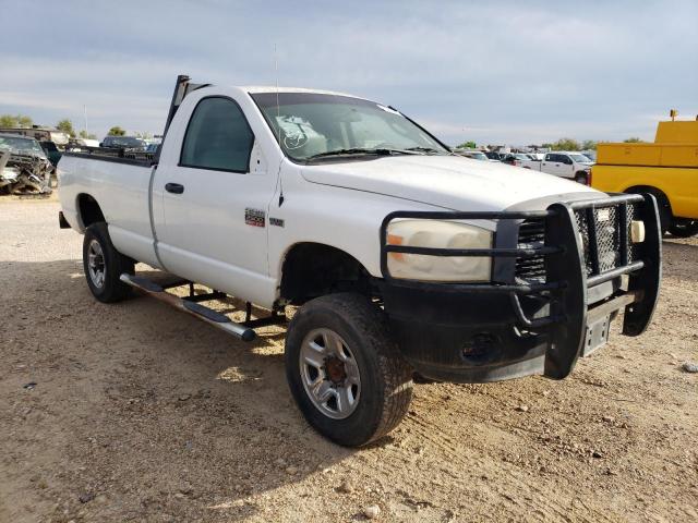 3D7KS26T09G501811 - 2009 DODGE RAM 2500 WHITE photo 4