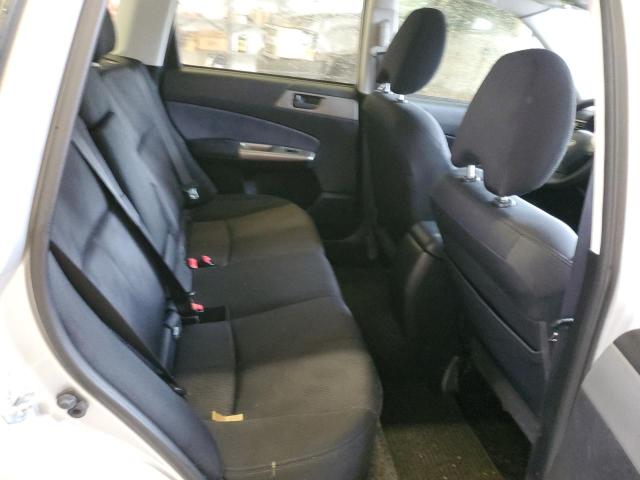 JF2SH6BC9AH901450 - 2010 SUBARU FORESTER XS Silber Foto 10