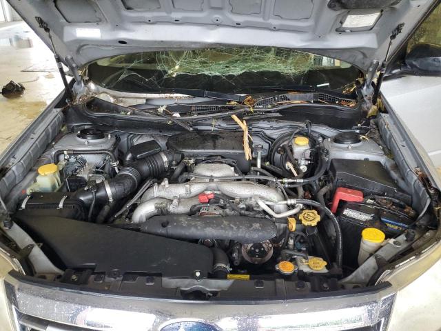 JF2SH6BC9AH901450 - 2010 SUBARU FORESTER XS Silber Foto 11