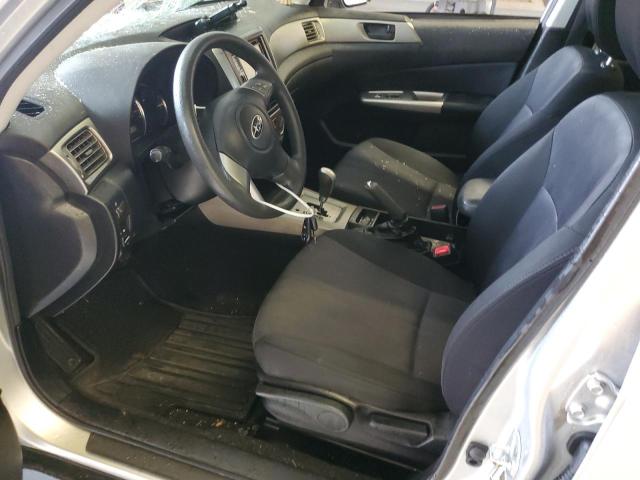 JF2SH6BC9AH901450 - 2010 SUBARU FORESTER XS Silber Foto 7