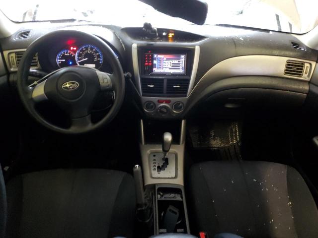 JF2SH6BC9AH901450 - 2010 SUBARU FORESTER XS Silber Foto 8