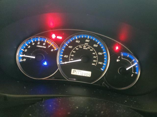 JF2SH6BC9AH901450 - 2010 SUBARU FORESTER XS Silber Foto 9