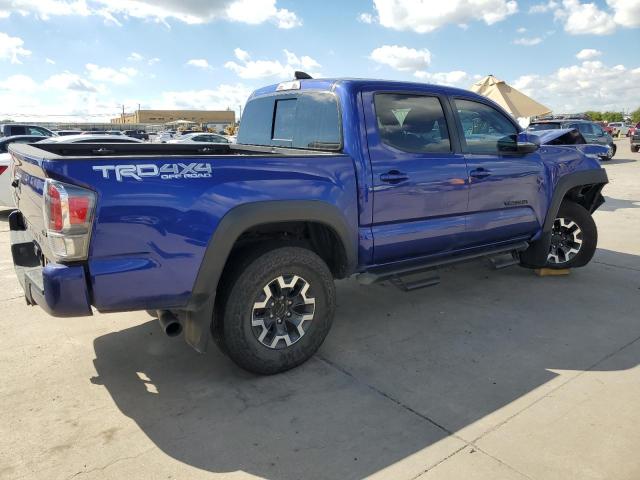 3TMCZ5AN3PM588042 - 2023 TOYOTA TACOMA DOUBLE CAB BLUE photo 3