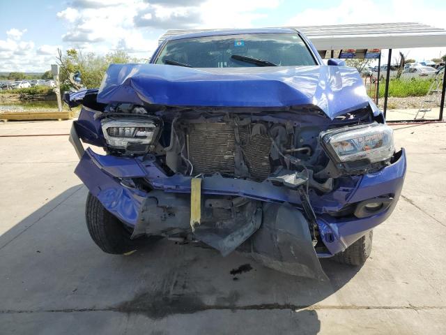 3TMCZ5AN3PM588042 - 2023 TOYOTA TACOMA DOUBLE CAB BLUE photo 5