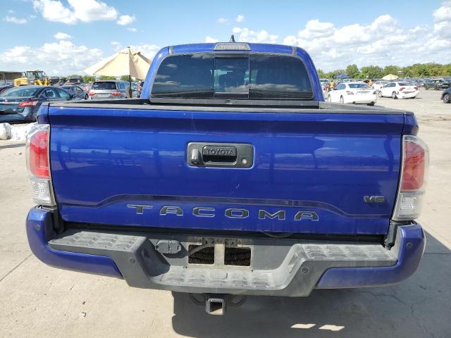 3TMCZ5AN3PM588042 - 2023 TOYOTA TACOMA DOUBLE CAB BLUE photo 6