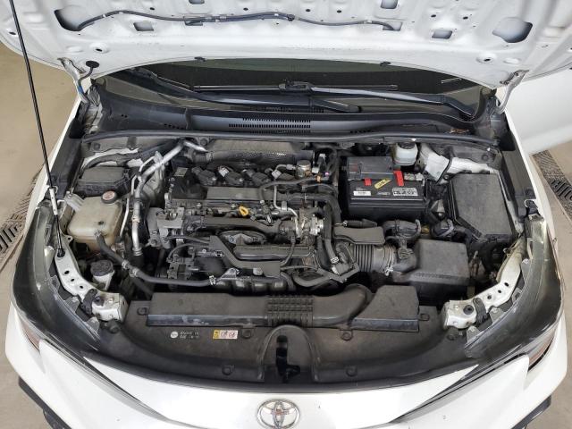 JTDP4RCEXLJ034136 - 2020 TOYOTA COROLLA SE 白色 照片 11