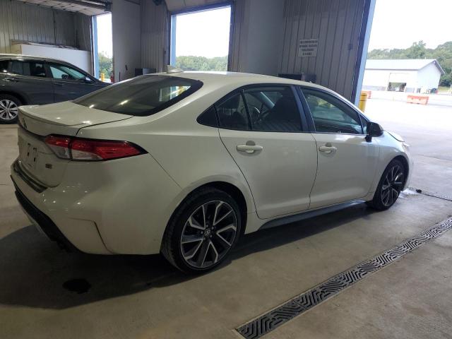 JTDP4RCEXLJ034136 - 2020 TOYOTA COROLLA SE 白色 照片 3