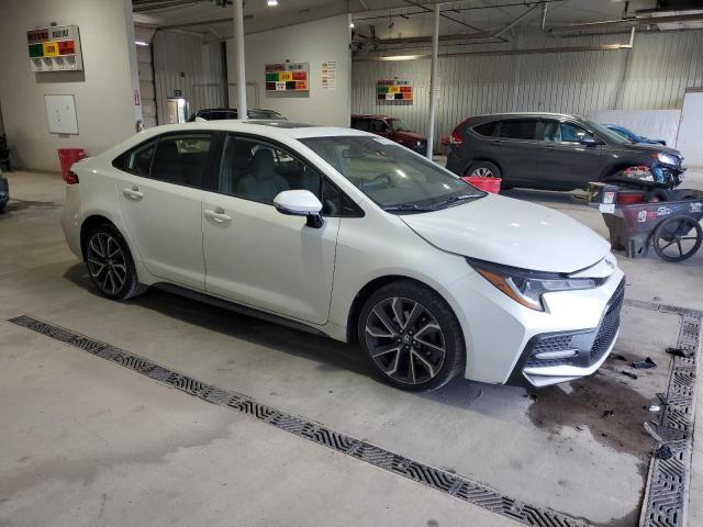 JTDP4RCEXLJ034136 - 2020 TOYOTA COROLLA SE 白色 照片 4