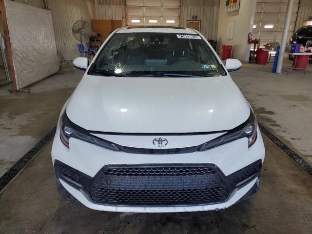 JTDP4RCEXLJ034136 - 2020 TOYOTA COROLLA SE 白色 照片 5