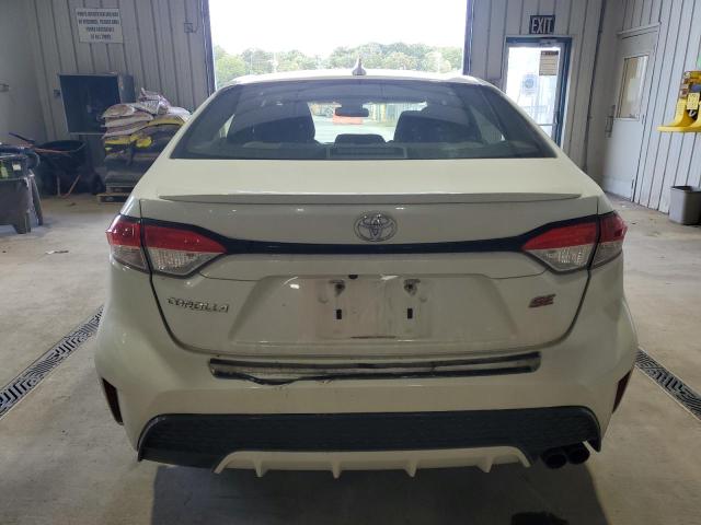 JTDP4RCEXLJ034136 - 2020 TOYOTA COROLLA SE 白色 照片 6